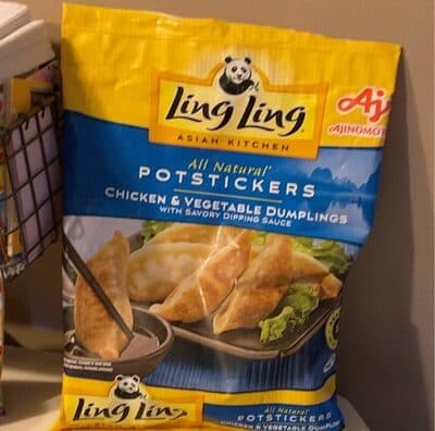 Ajinomoto Potstickers Chicken and Vegetable Dumplings