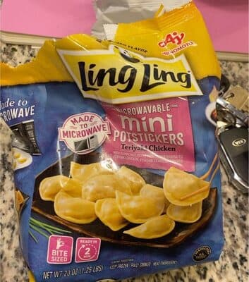 Ajinomoto Mini Potstickers