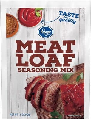 Kroger Meat Loaf Seasoning Mix