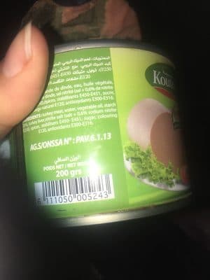 Kroger Pork Luncheon Meat