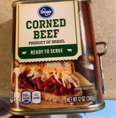 Kroger Corned Beef