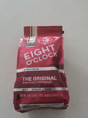 Eight O'clock Arabica Coffee Beans