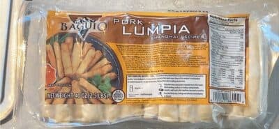 Pork Lumpia Shanghai Recipe