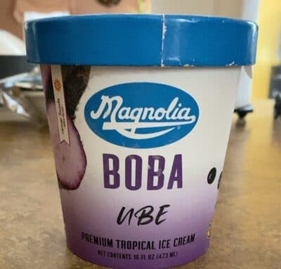 Magnolia Ice Cream Ube Keso