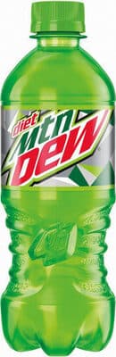 Mountain Dew Citrus Soda