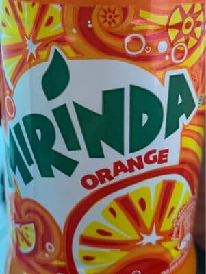 Mirinda Orange Soda