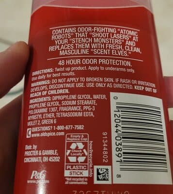 Old Spice Deodorant Stick