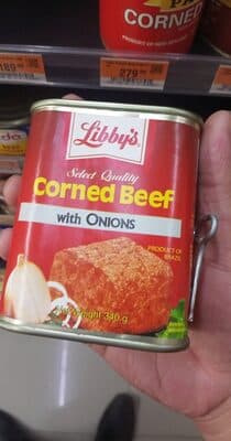 Libby's Corned Beef with Onions