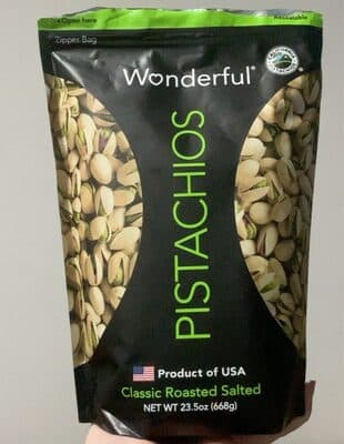 Wonderful Classic Roasted Salted Pistachios