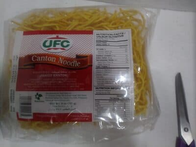 UFC Canton Noodle