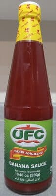 UFC Banana Sauce