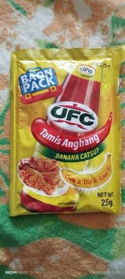 UFC Banana Catsup
