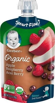 Gerber Baby Food Puree Apple