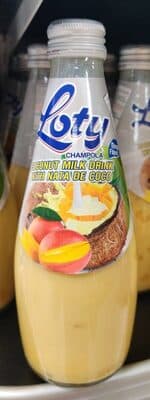 Coconut Milk Drink with Nata de Coco
