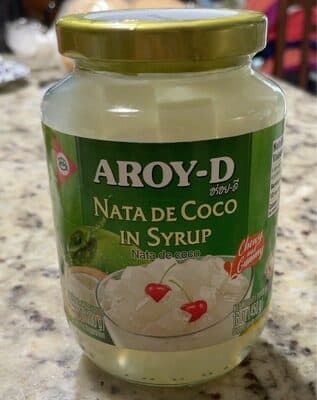 Aroy-d Nata de Coco in Syrup