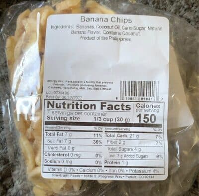 Rivertrail Banana Chips