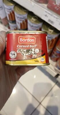 Bordon Corned Beef