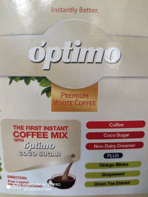 Optimo Premium White Coffee
