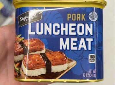 Signature Select Pork Luncheon Meat