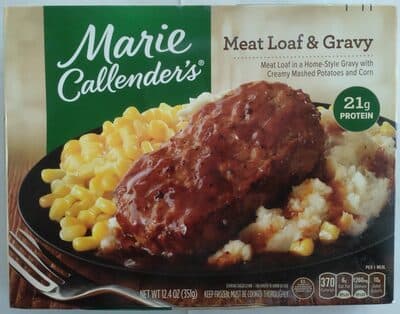 Marie Callender’s Meat Loaf & Gravy