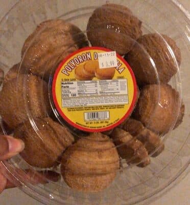 Polvoron de Canela