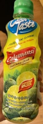 Calamansi Fruit Juice Drink