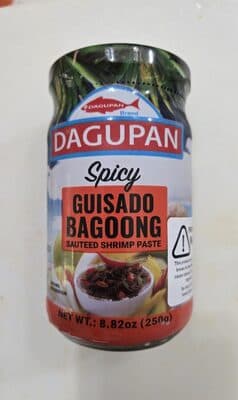 Dagupan Spicy Guisadong Bagoong