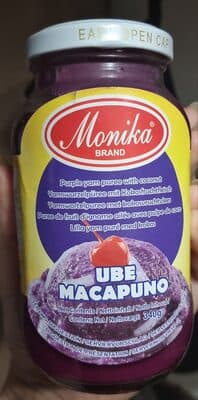 Monika Ube Macapuno