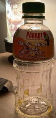 Mango Juice Drink with Nata de Coco