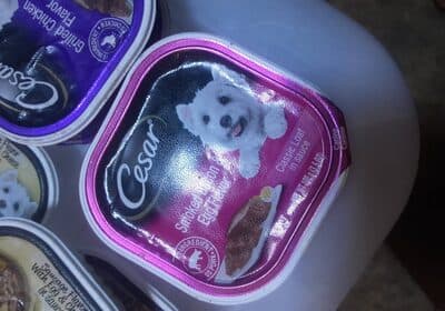Cesar Smoke Bacon with Egg Pink