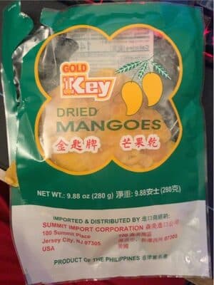 Dried Mangoes