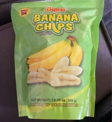Jojo’s Banana Chips