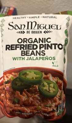 San Miguel Organic Refried Pinto Beans