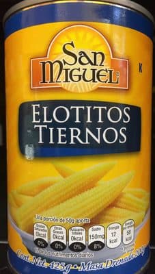 San Miguel Elotitos Tiernos San Miguel
