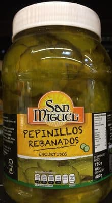 San Miguel Pepinillos Rebanados Curtidos