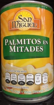 San Miguel Palmitos En Mitades San Miguel