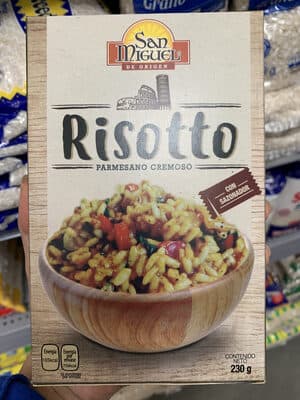 San Miguel Risotto Parmesano Cremoso