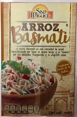 San Miguel Arroz Basmati San Miguel