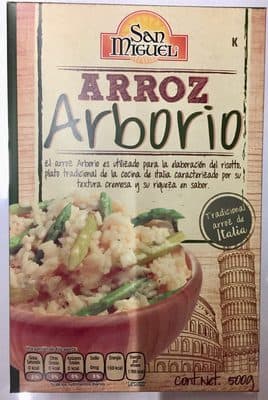 San Miguel Arroz Arborio San Miguel