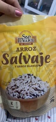 San Miguel Arroz Salvaje Y Arroz Blanco