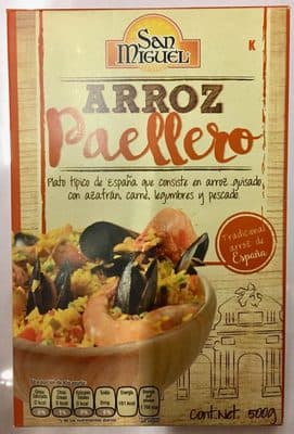 San Miguel Arroz Paellero San Miguel