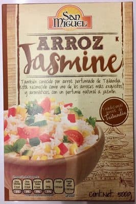 San Miguel Arroz Jasmine San Miguel