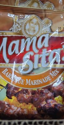 Mama Barbecue Marinade Mix