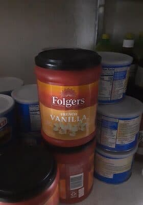 Folgers French Vanilla Imp