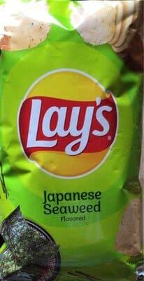 Lay's Japanese Seaweed