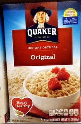 Quaker Instant Oatmeal Original
