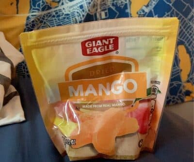 Giant Eagle Dried Mango