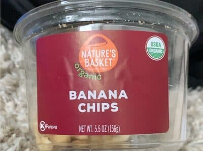 Nature's Basket Banana Chips