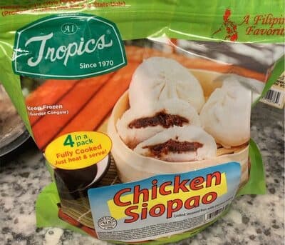 Chicken Siopao