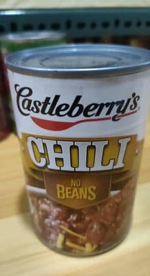 Castleberry's Chili No Beans